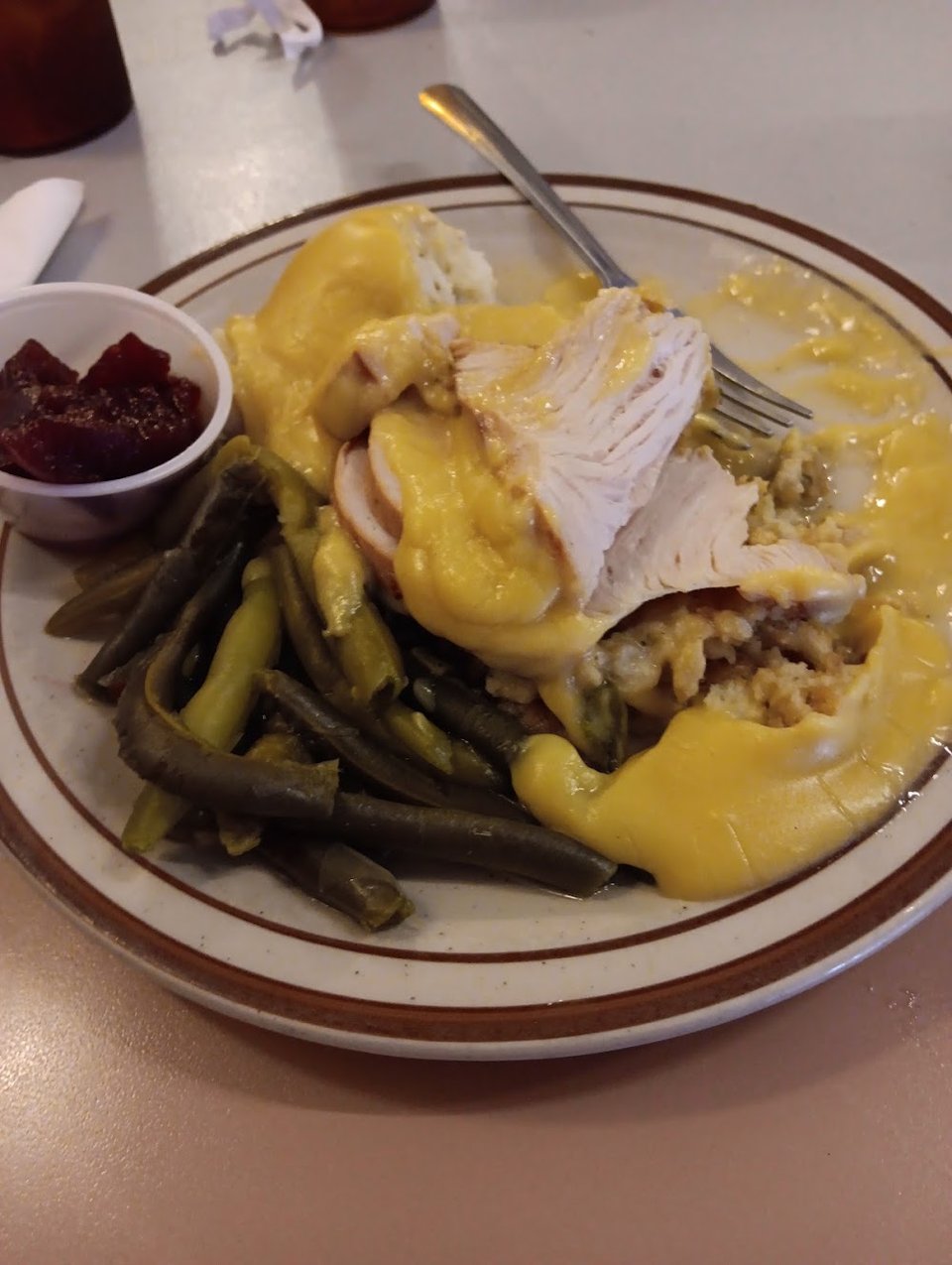 Turkey and Dressing
