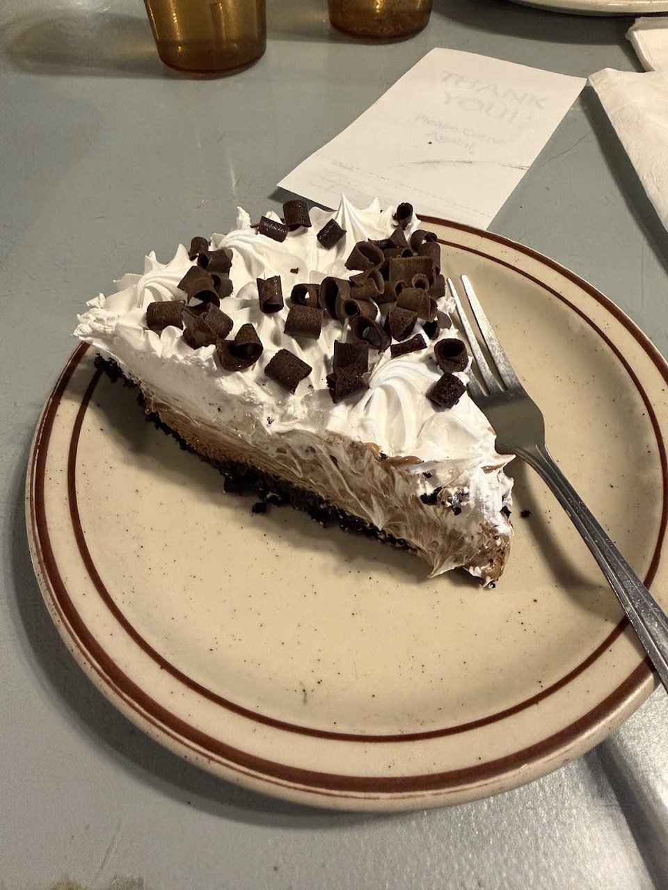 French Silk Pie