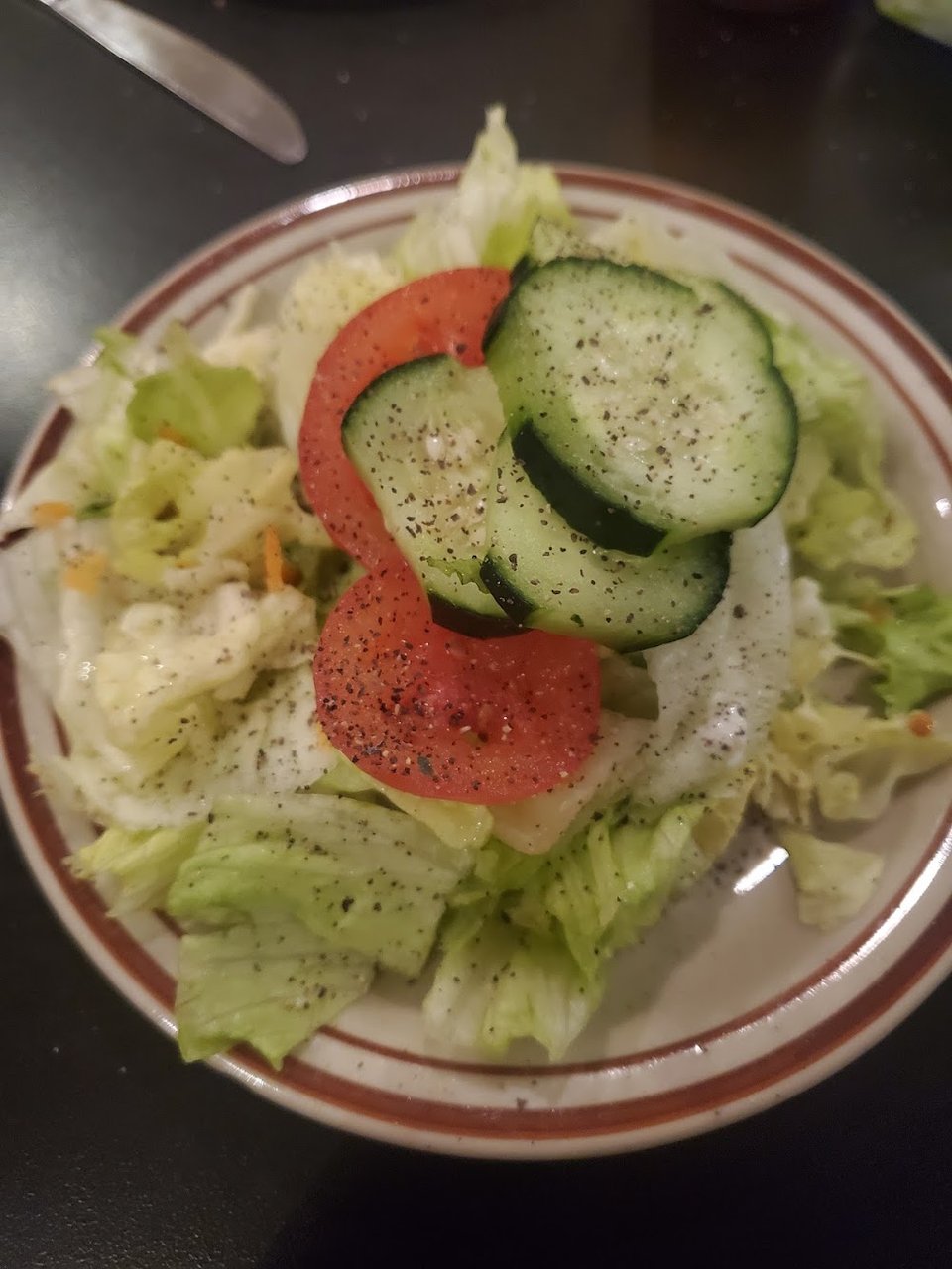 Salad w Ranch