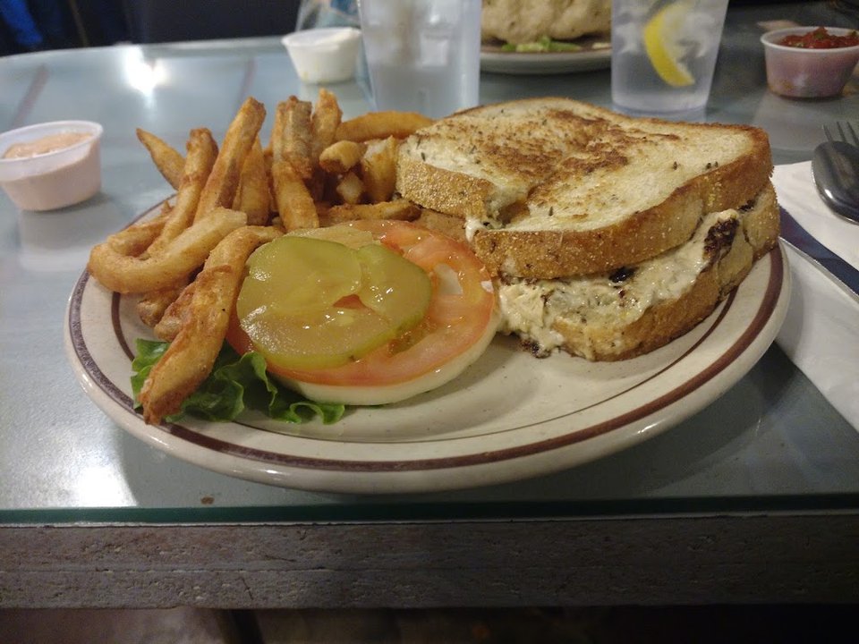 Tuna Melt