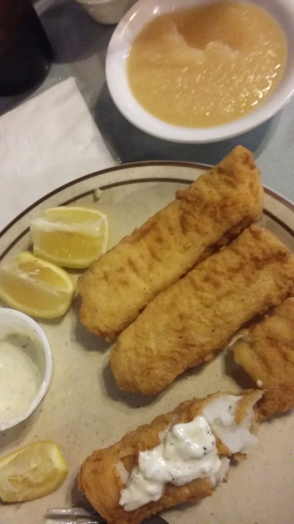 AYCE Cod Fish
