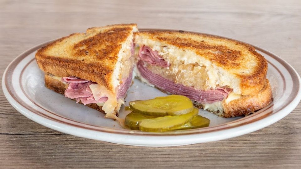 Reuben Sandwich